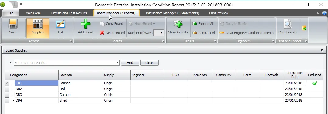 Exclude Boards Option Screenshot in Board Manager