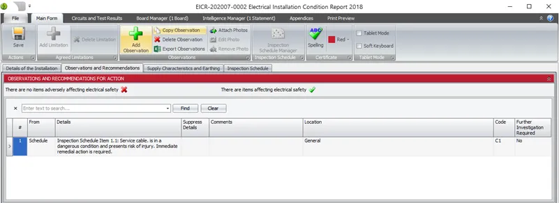 Observation removed after suppressing statement for intelligence