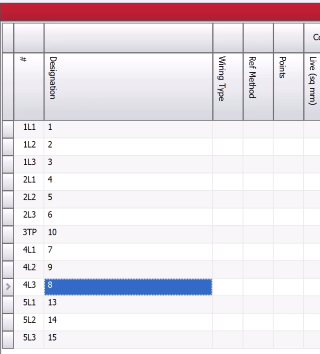Screenshot showing merged group 4TP after moving 3L2's group further down
