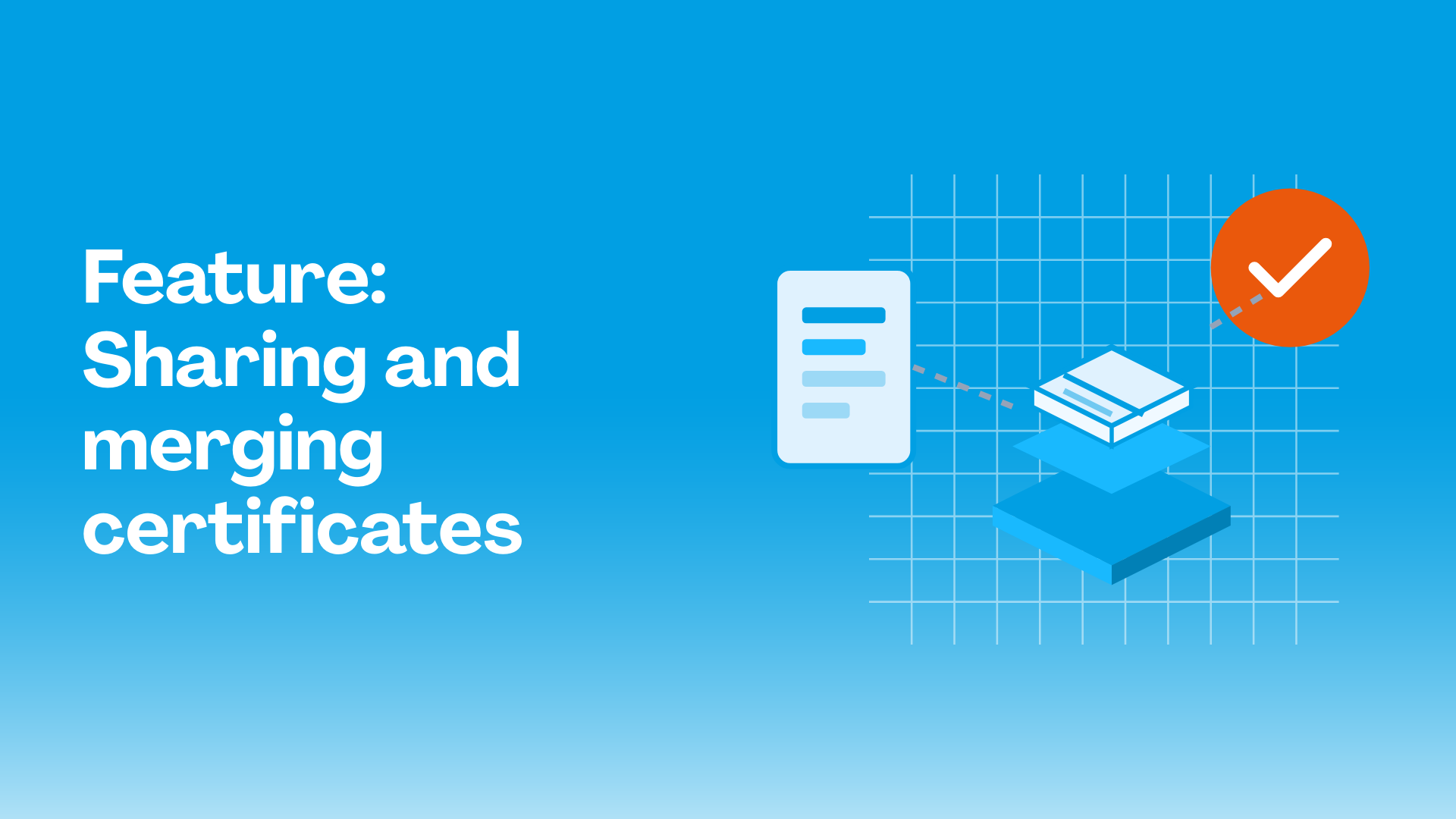 Excluded schedule items in printed certificates