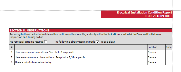 Photo references in observations