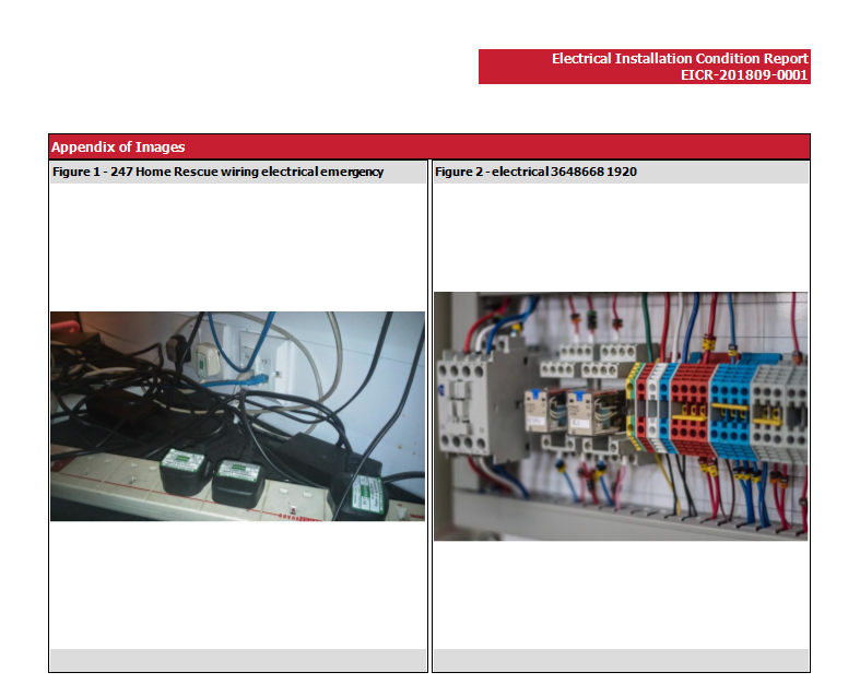 Medium-sized photos in appendix